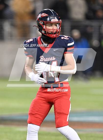 Thumbnail 1 in Perkins vs. Indian Valley (OHSAA Division 4 Final) photogallery.