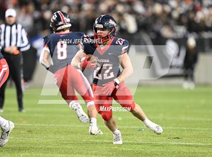 Thumbnail 3 in Perkins vs. Indian Valley (OHSAA Division 4 Final) photogallery.