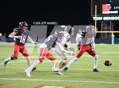 Thumbnail 3 in Perkins vs. Indian Valley (OHSAA Division 4 Final) photogallery.