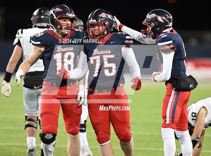 Thumbnail 1 in Perkins vs. Indian Valley (OHSAA Division 4 Final) photogallery.