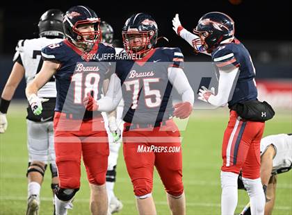 Thumbnail 3 in Perkins vs. Indian Valley (OHSAA Division 4 Final) photogallery.
