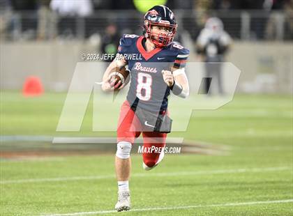 Thumbnail 3 in Perkins vs. Indian Valley (OHSAA Division 4 Final) photogallery.
