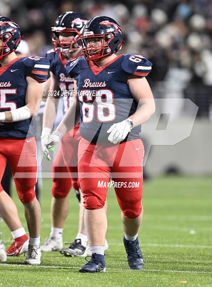 Thumbnail 2 in Perkins vs. Indian Valley (OHSAA Division 4 Final) photogallery.