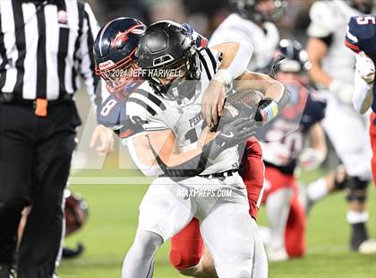 Thumbnail 3 in Perkins vs. Indian Valley (OHSAA Division 4 Final) photogallery.