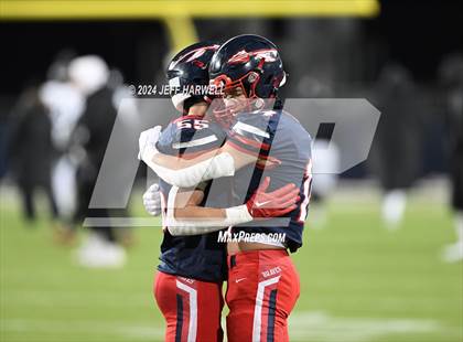 Thumbnail 3 in Perkins vs. Indian Valley (OHSAA Division 4 Final) photogallery.