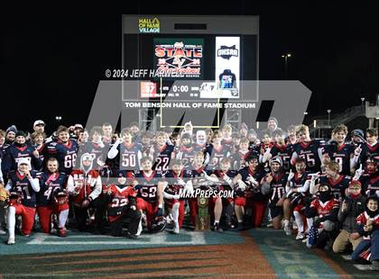 Thumbnail 1 in Perkins vs. Indian Valley (OHSAA Division 4 Final) photogallery.
