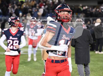Thumbnail 1 in Perkins vs. Indian Valley (OHSAA Division 4 Final) photogallery.
