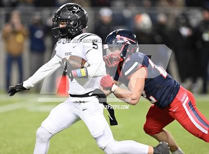Thumbnail 2 in Perkins vs. Indian Valley (OHSAA Division 4 Final) photogallery.
