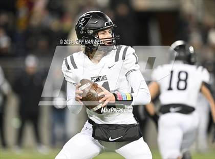 Thumbnail 2 in Perkins vs. Indian Valley (OHSAA Division 4 Final) photogallery.