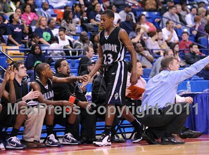Thumbnail 2 in New Hanover vs Millbrook (NCHSAA Regional Final) photogallery.