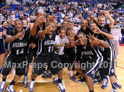 Thumbnail 2 in New Hanover vs Millbrook (NCHSAA Regional Final) photogallery.