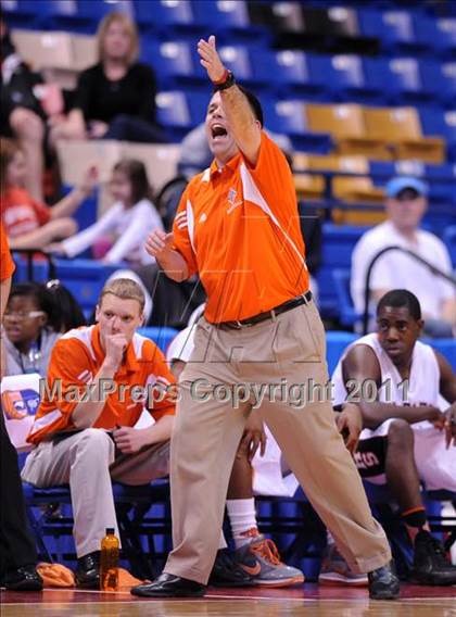 Thumbnail 1 in New Hanover vs Millbrook (NCHSAA Regional Final) photogallery.