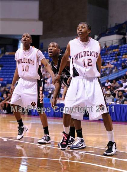 Thumbnail 2 in New Hanover vs Millbrook (NCHSAA Regional Final) photogallery.