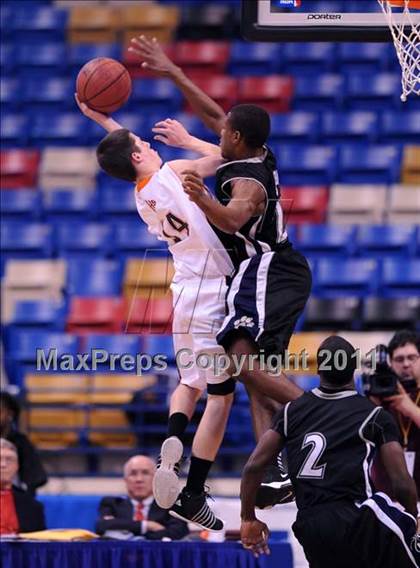 Thumbnail 3 in New Hanover vs Millbrook (NCHSAA Regional Final) photogallery.
