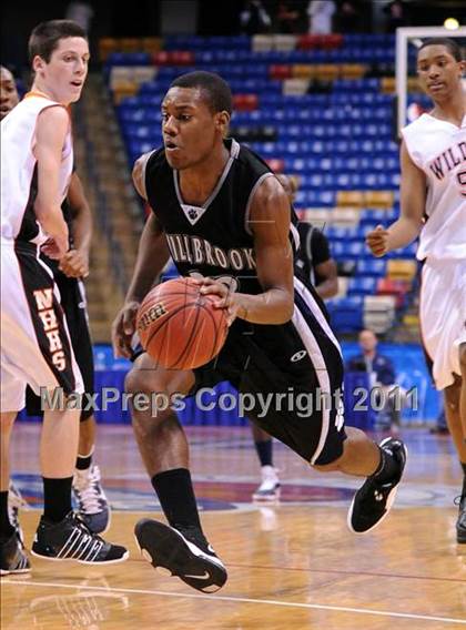 Thumbnail 2 in New Hanover vs Millbrook (NCHSAA Regional Final) photogallery.