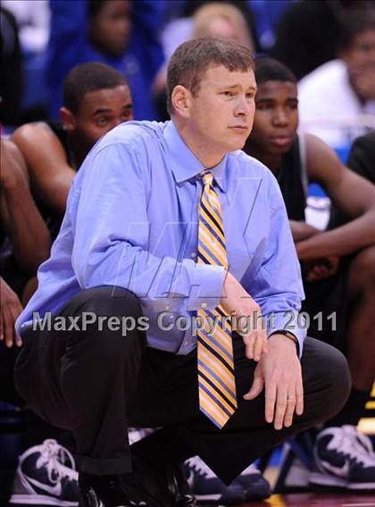 Thumbnail 3 in New Hanover vs Millbrook (NCHSAA Regional Final) photogallery.