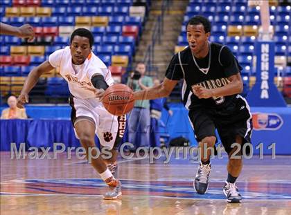 Thumbnail 1 in New Hanover vs Millbrook (NCHSAA Regional Final) photogallery.