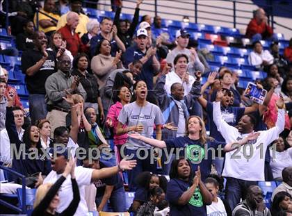 Thumbnail 1 in New Hanover vs Millbrook (NCHSAA Regional Final) photogallery.