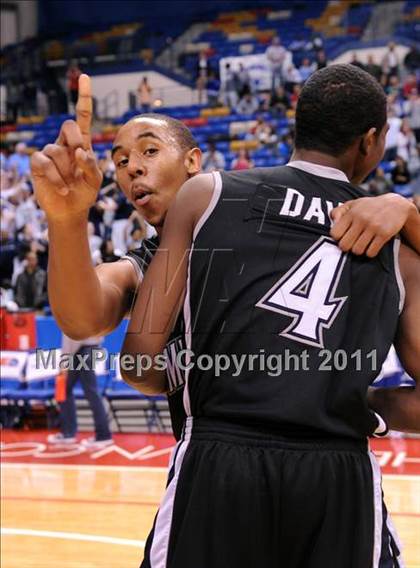 Thumbnail 3 in New Hanover vs Millbrook (NCHSAA Regional Final) photogallery.