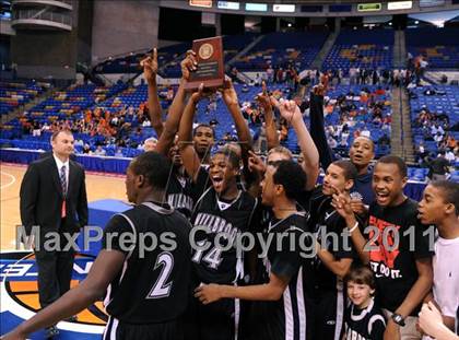 Thumbnail 1 in New Hanover vs Millbrook (NCHSAA Regional Final) photogallery.