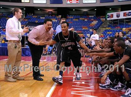 Thumbnail 2 in New Hanover vs Millbrook (NCHSAA Regional Final) photogallery.