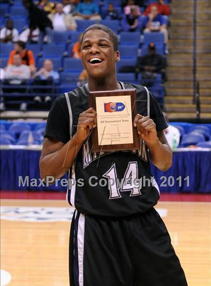Thumbnail 3 in New Hanover vs Millbrook (NCHSAA Regional Final) photogallery.