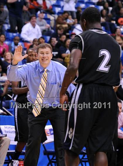 Thumbnail 3 in New Hanover vs Millbrook (NCHSAA Regional Final) photogallery.