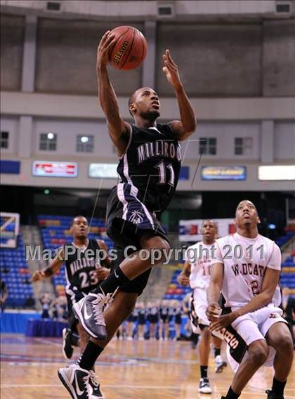 Thumbnail 3 in New Hanover vs Millbrook (NCHSAA Regional Final) photogallery.