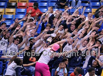 Thumbnail 1 in New Hanover vs Millbrook (NCHSAA Regional Final) photogallery.