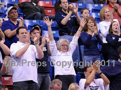 Thumbnail 1 in New Hanover vs Millbrook (NCHSAA Regional Final) photogallery.