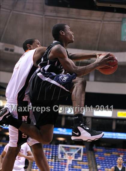 Thumbnail 1 in New Hanover vs Millbrook (NCHSAA Regional Final) photogallery.
