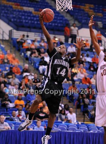 Thumbnail 2 in New Hanover vs Millbrook (NCHSAA Regional Final) photogallery.