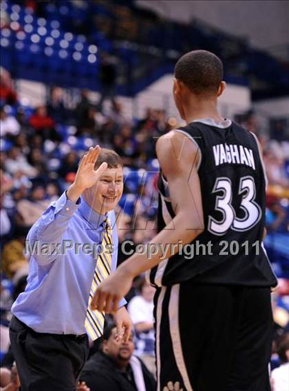 Thumbnail 3 in New Hanover vs Millbrook (NCHSAA Regional Final) photogallery.