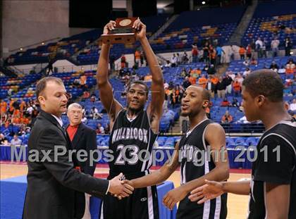 Thumbnail 3 in New Hanover vs Millbrook (NCHSAA Regional Final) photogallery.