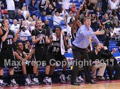 Thumbnail 2 in New Hanover vs Millbrook (NCHSAA Regional Final) photogallery.