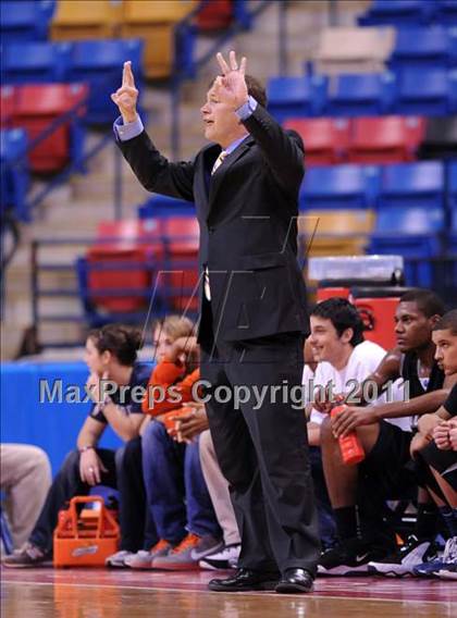 Thumbnail 3 in New Hanover vs Millbrook (NCHSAA Regional Final) photogallery.