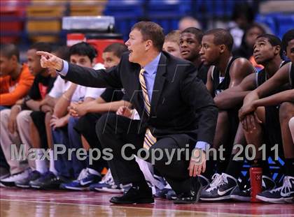 Thumbnail 1 in New Hanover vs Millbrook (NCHSAA Regional Final) photogallery.