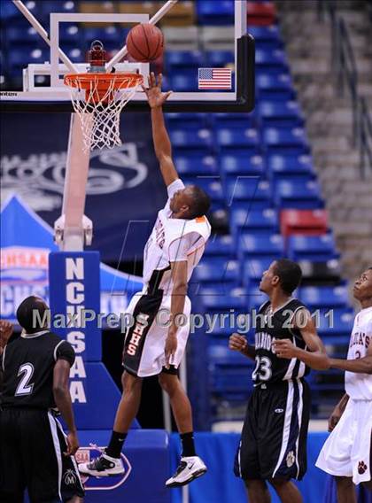 Thumbnail 3 in New Hanover vs Millbrook (NCHSAA Regional Final) photogallery.