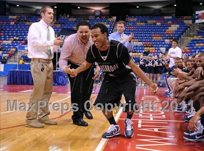 Thumbnail 3 in New Hanover vs Millbrook (NCHSAA Regional Final) photogallery.