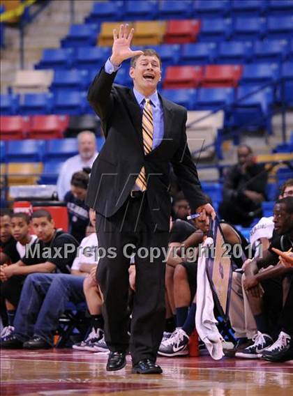 Thumbnail 2 in New Hanover vs Millbrook (NCHSAA Regional Final) photogallery.