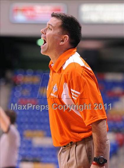 Thumbnail 1 in New Hanover vs Millbrook (NCHSAA Regional Final) photogallery.