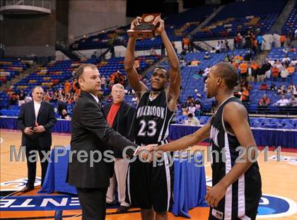 Thumbnail 2 in New Hanover vs Millbrook (NCHSAA Regional Final) photogallery.