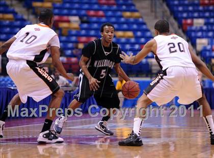 Thumbnail 3 in New Hanover vs Millbrook (NCHSAA Regional Final) photogallery.