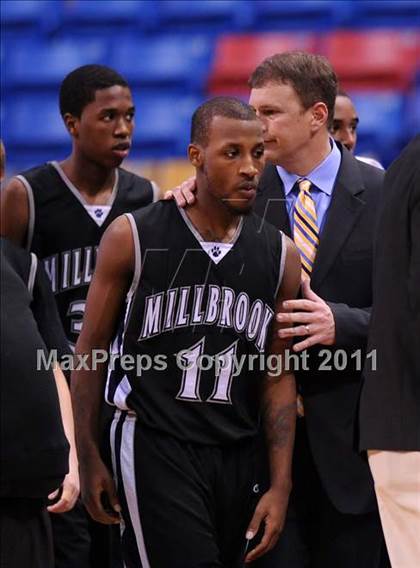 Thumbnail 2 in New Hanover vs Millbrook (NCHSAA Regional Final) photogallery.