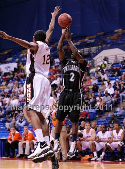 Thumbnail 3 in New Hanover vs Millbrook (NCHSAA Regional Final) photogallery.