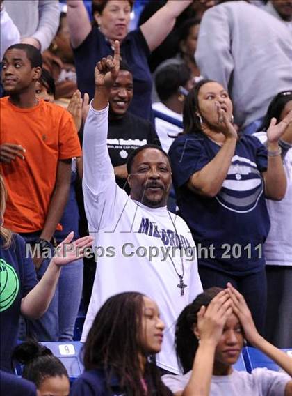Thumbnail 3 in New Hanover vs Millbrook (NCHSAA Regional Final) photogallery.