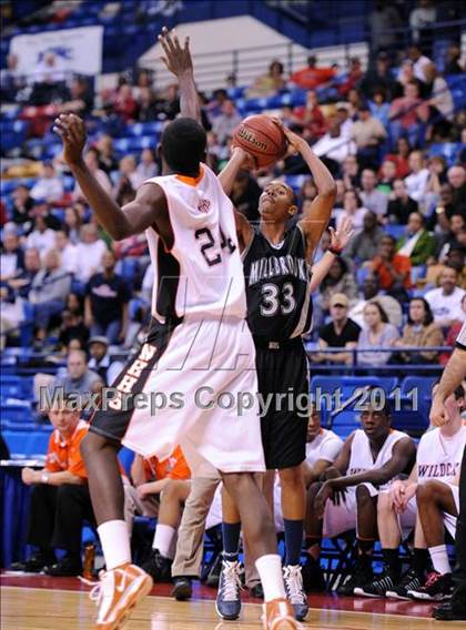 Thumbnail 1 in New Hanover vs Millbrook (NCHSAA Regional Final) photogallery.
