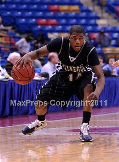Thumbnail 1 in New Hanover vs Millbrook (NCHSAA Regional Final) photogallery.