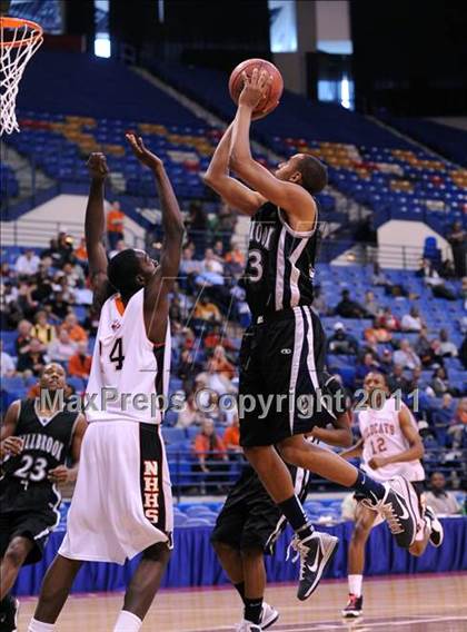 Thumbnail 3 in New Hanover vs Millbrook (NCHSAA Regional Final) photogallery.