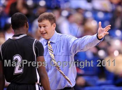 Thumbnail 3 in New Hanover vs Millbrook (NCHSAA Regional Final) photogallery.